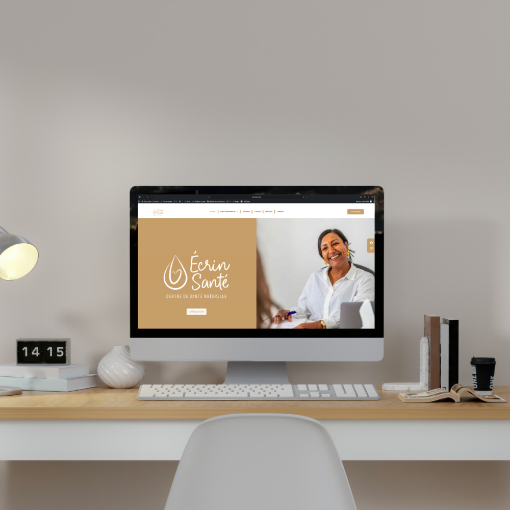 Site web - Ecrin santé