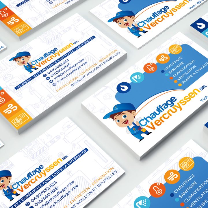 Business Card Mockup Vol.3