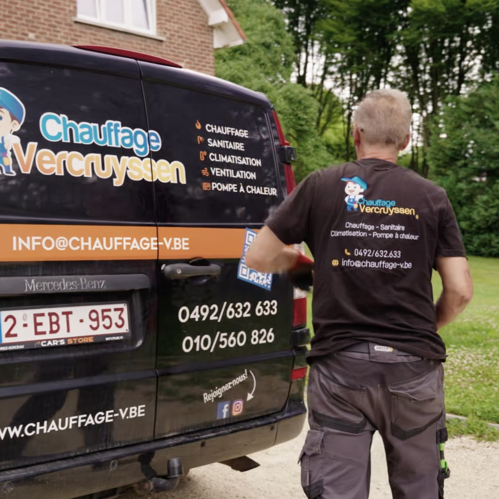 Vidéo Entreprise - Chauffage V