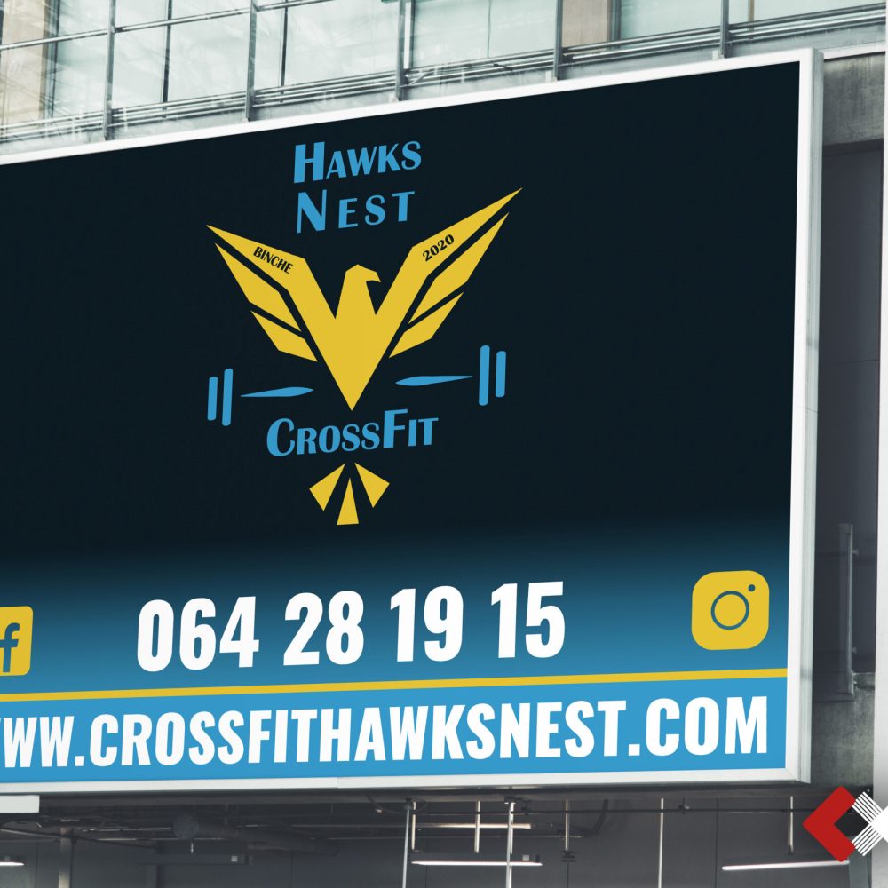 Crossfit bâches - Mock-up